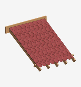 Shingle Roof Berry